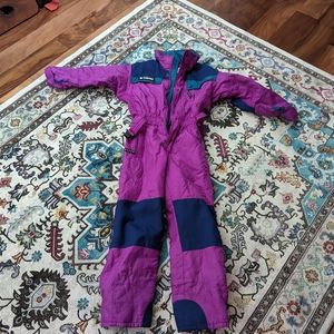 Vintage Columbia Ski Onesie